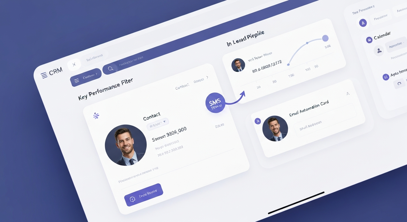 CRM automation for small businesses organizing leads and follow-up