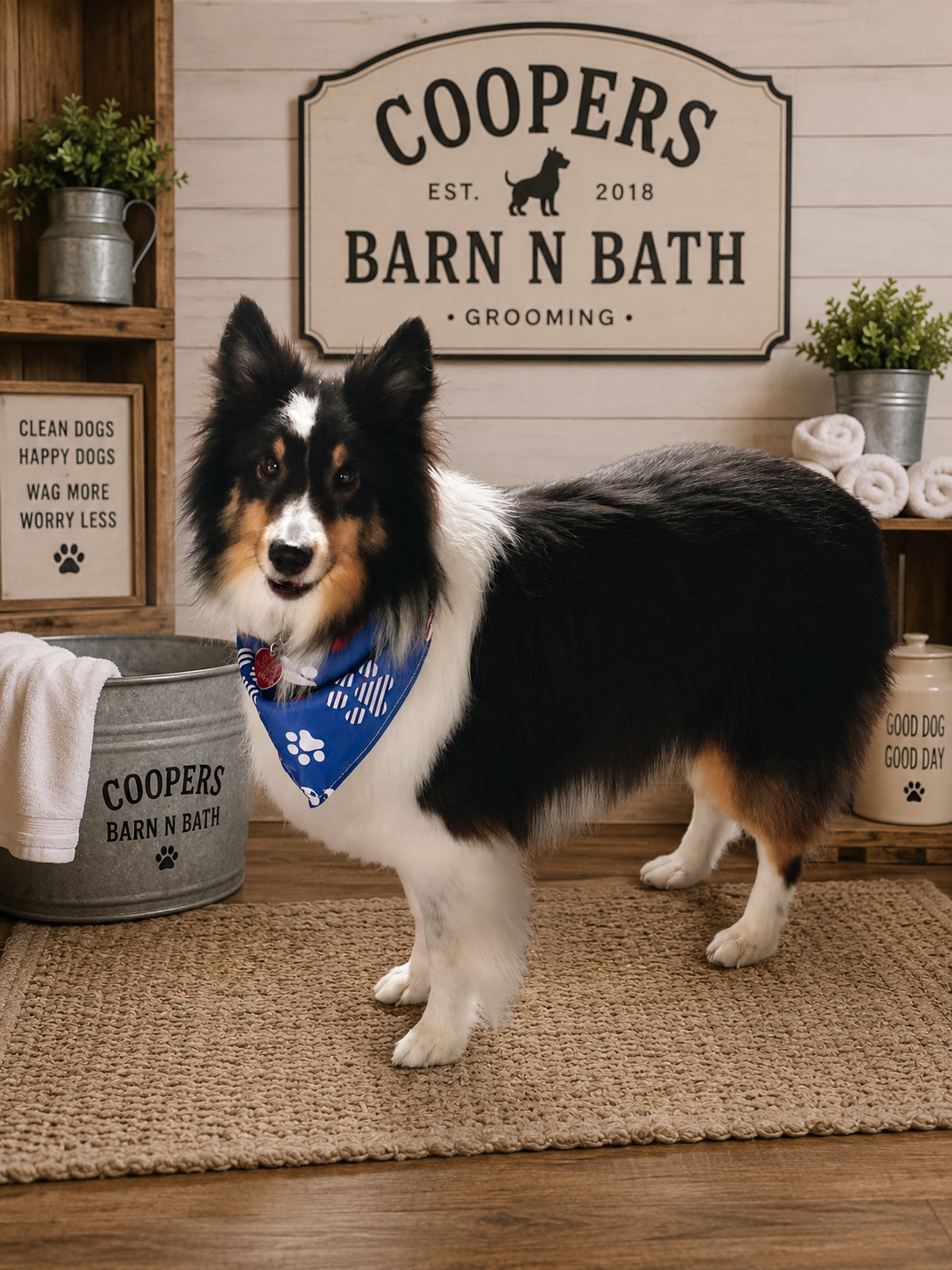 Full Barn Makeover (Full Groom)