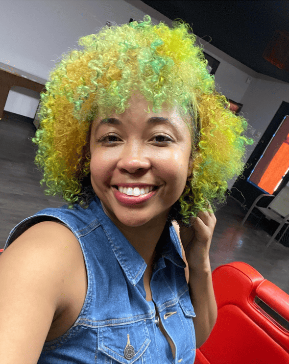Travina Stocking - Curly Hair Specialist 1