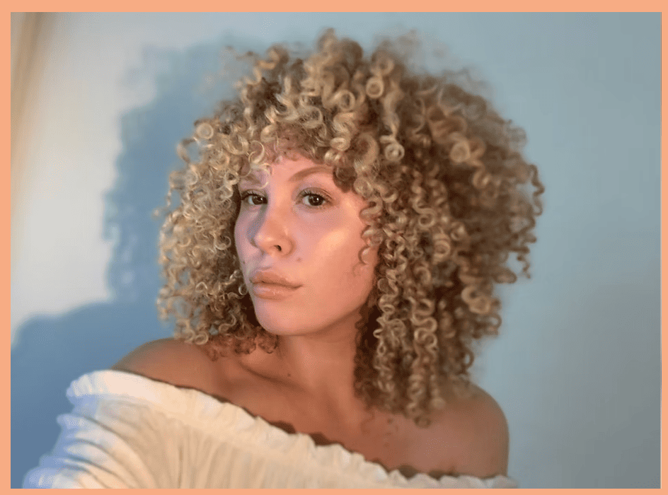 Curly Haircut