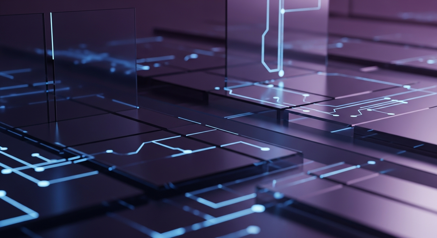 Abstract technology background