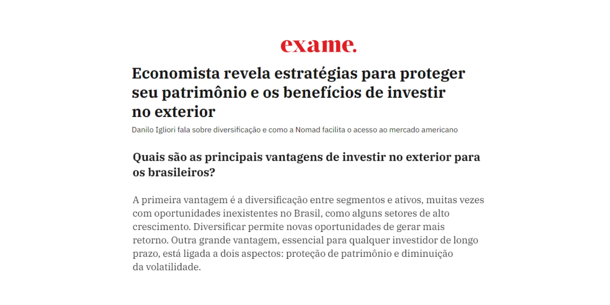 Exame