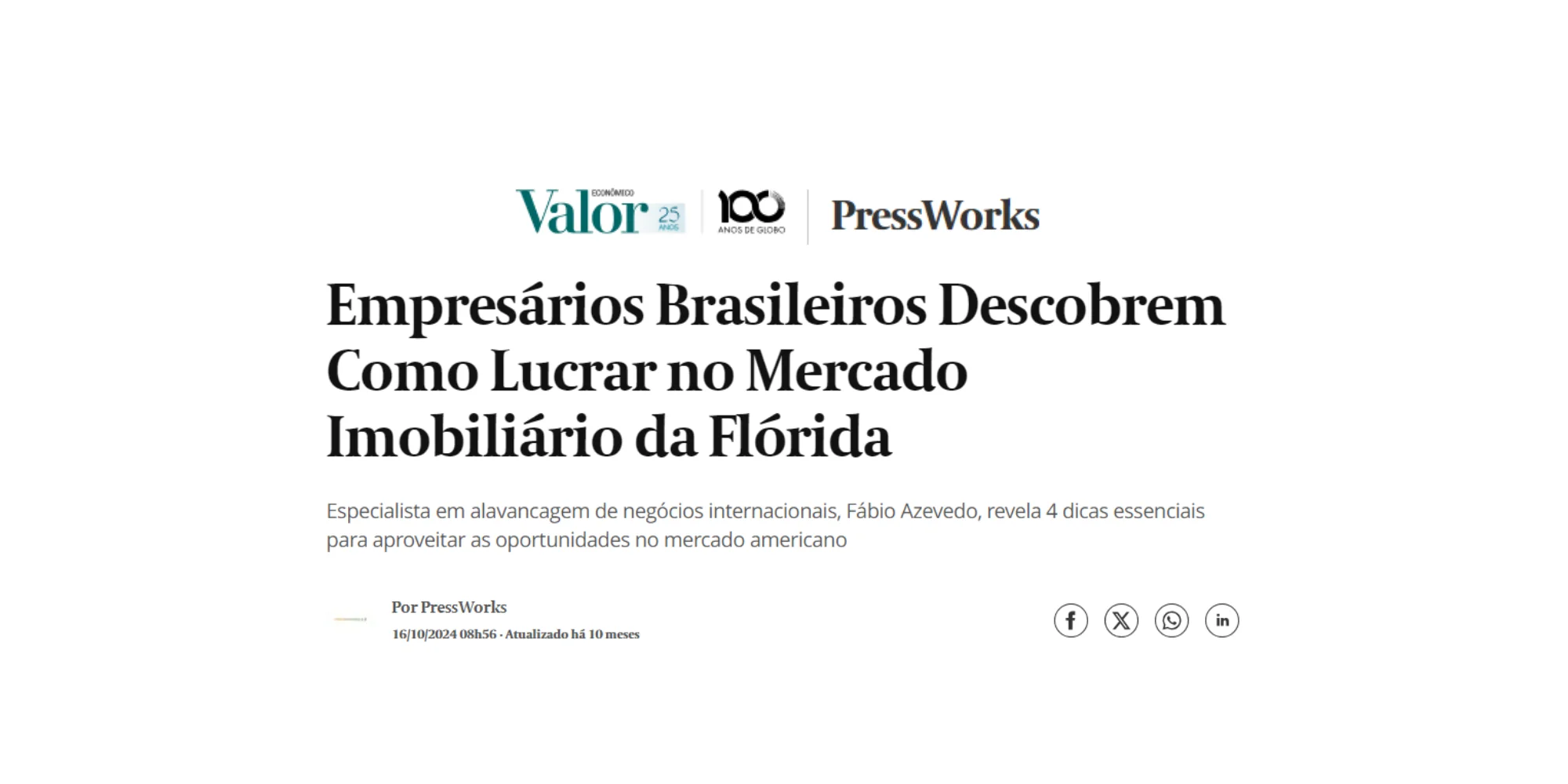 Valor Econômico