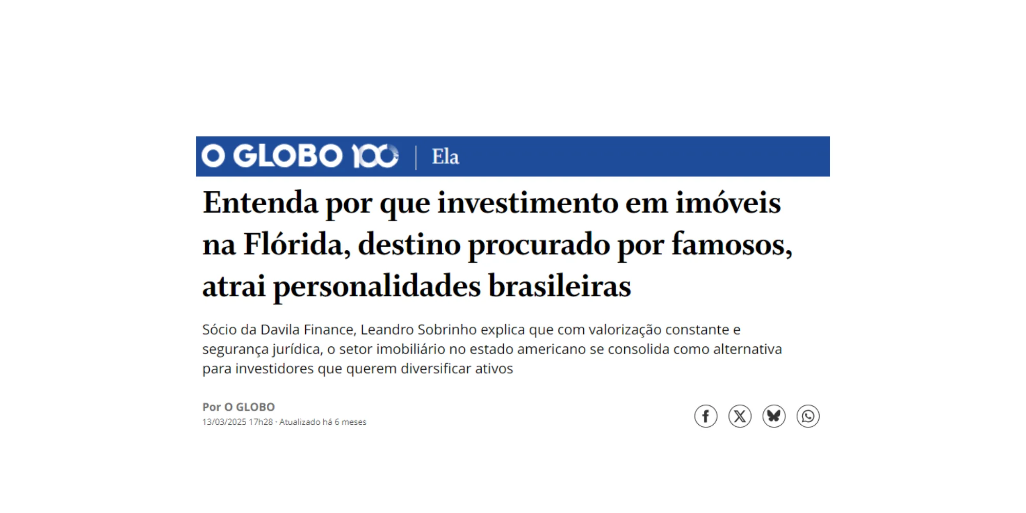 O Globo