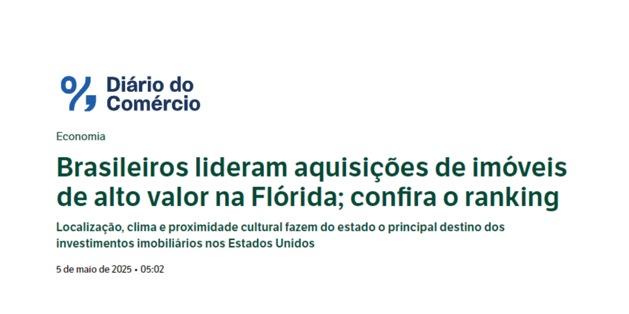 Diário do Comércio