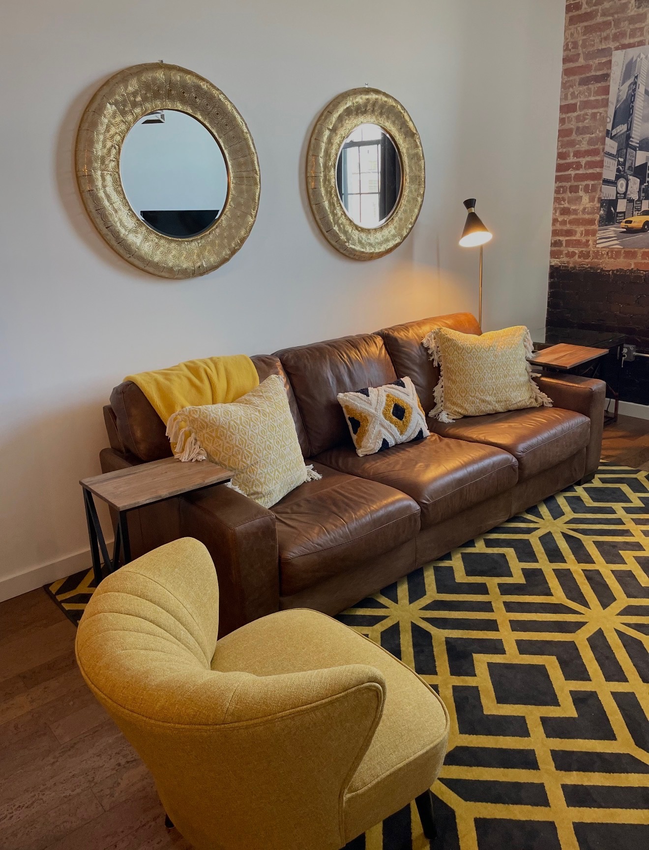 Loft 202 with historic charm at The Remington Bristol in downtown Bristol, Tennessee