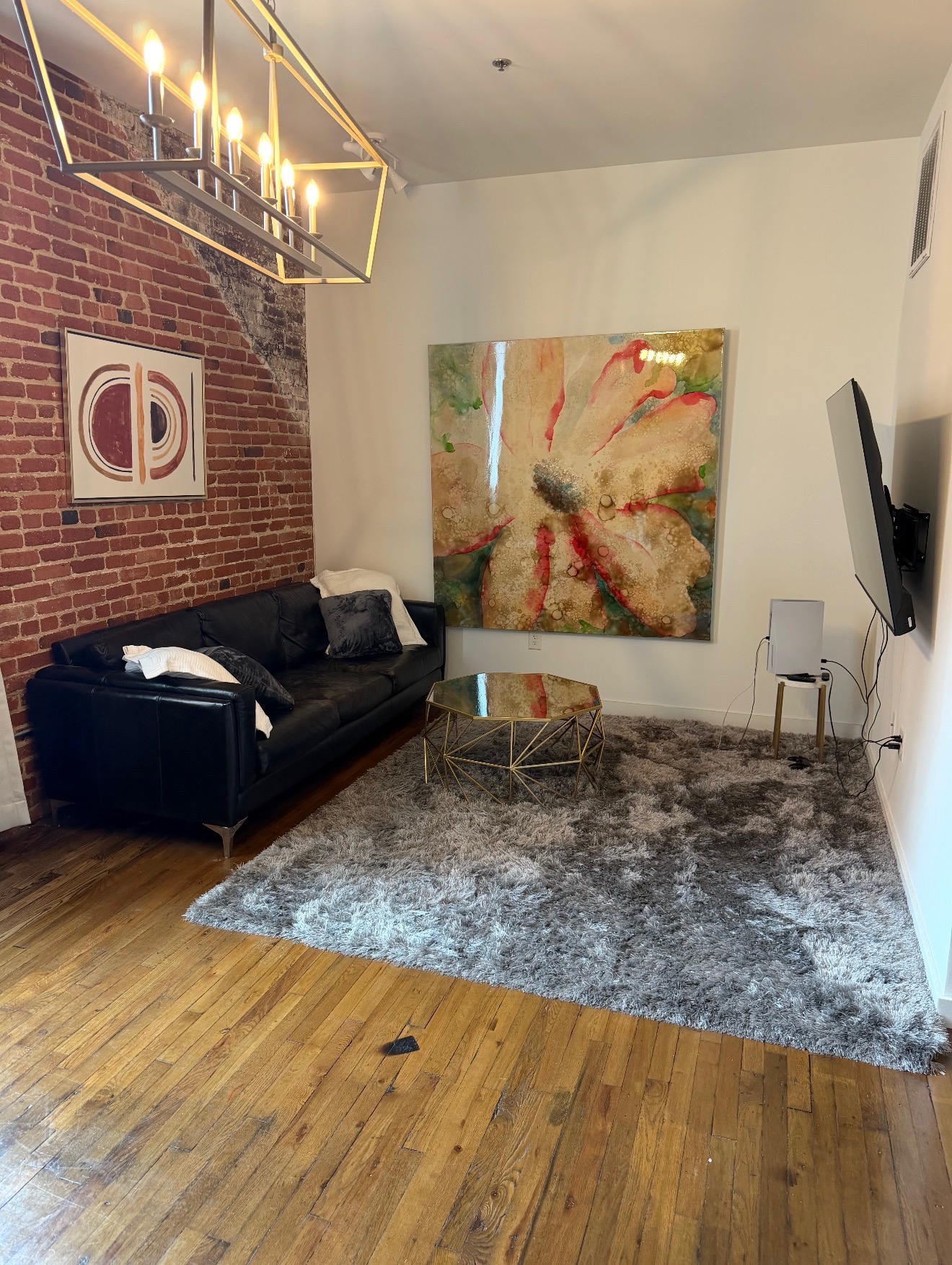 Loft 102 with historic charm at The Remington Bristol in downtown Bristol, Tennessee