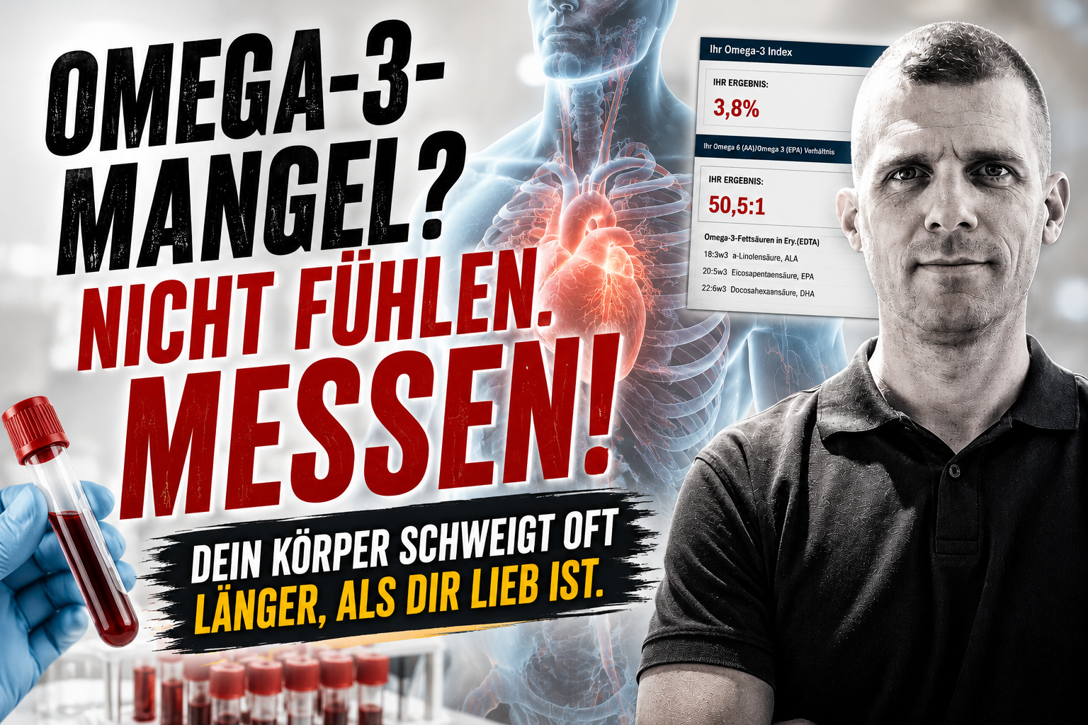 Wie merke ich einen Omega-3-Mangel?