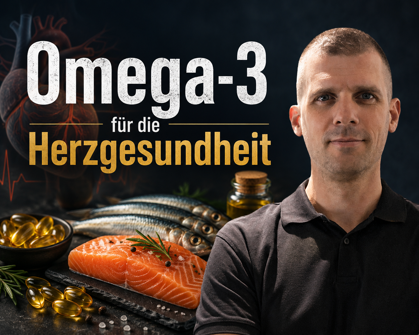 Omega-3 für die Herzgesundheit: Was wirklich wichtig ist