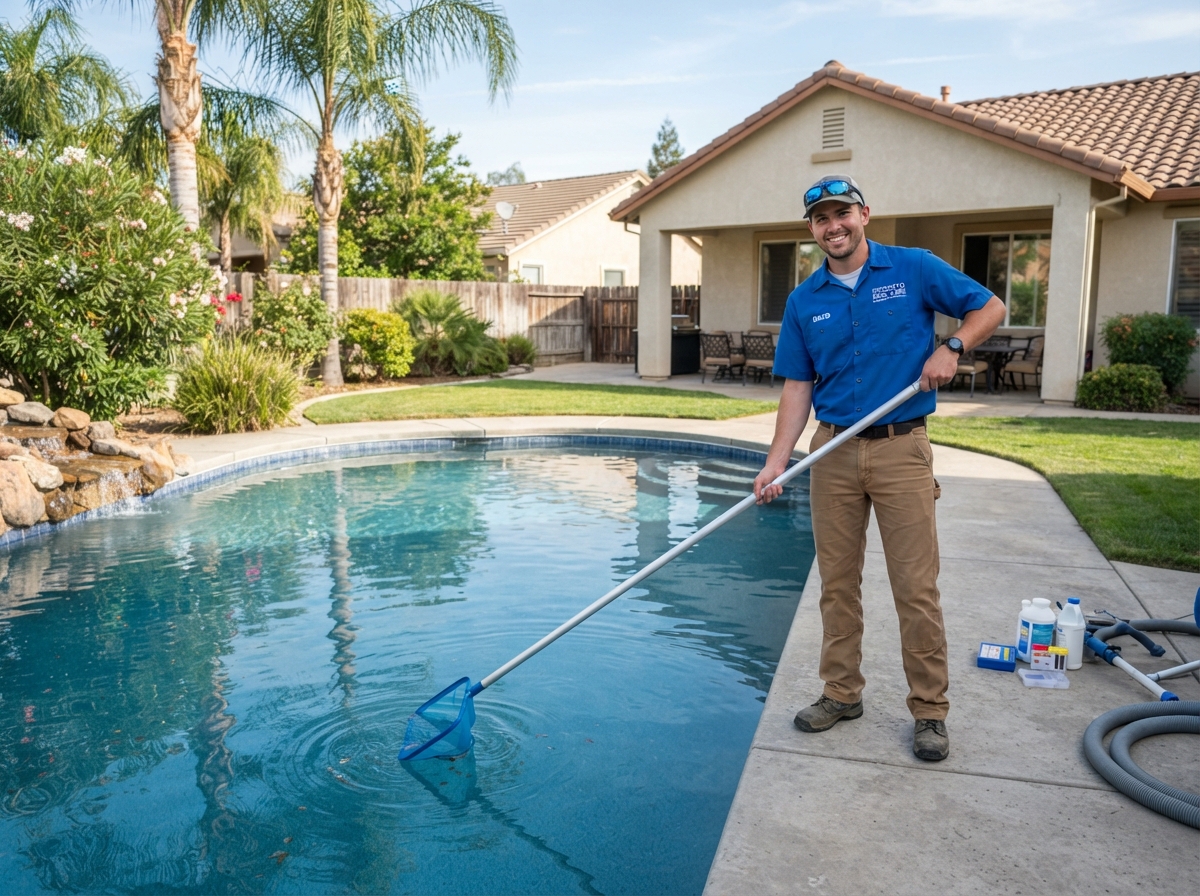 Professional pool cleaner