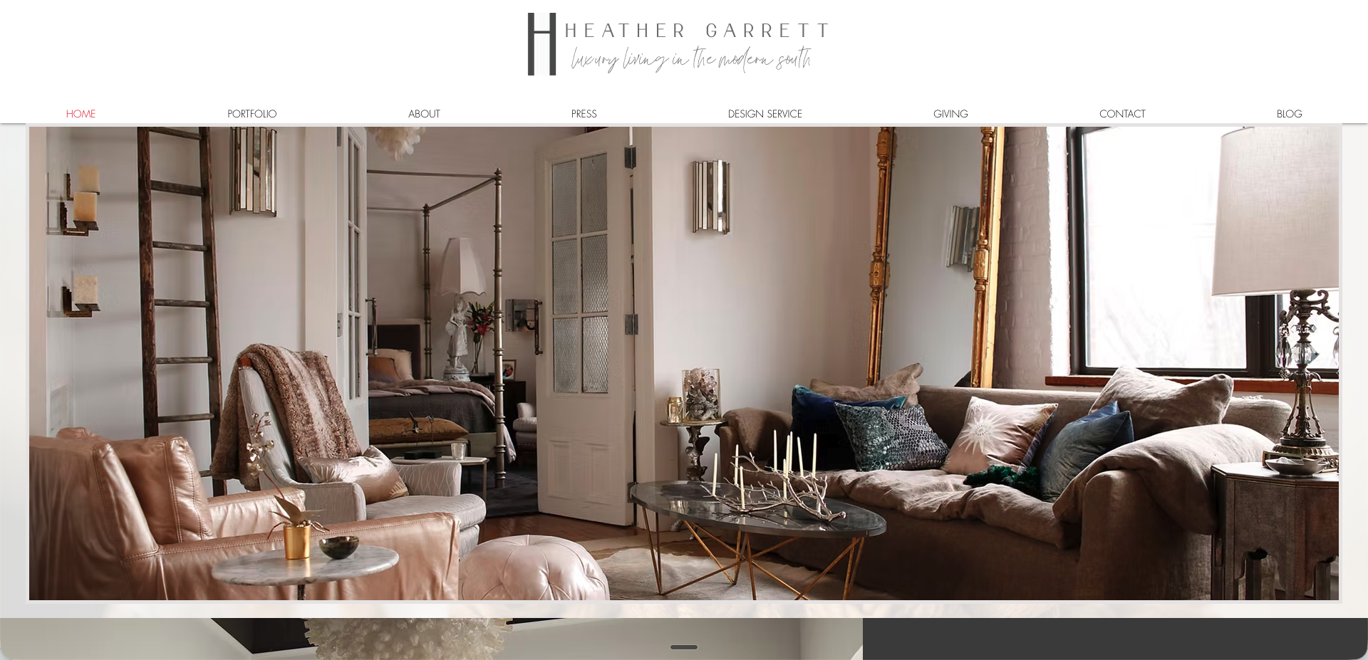 Comprehensive SEO & Digital Strategy for Heather Garrett Design