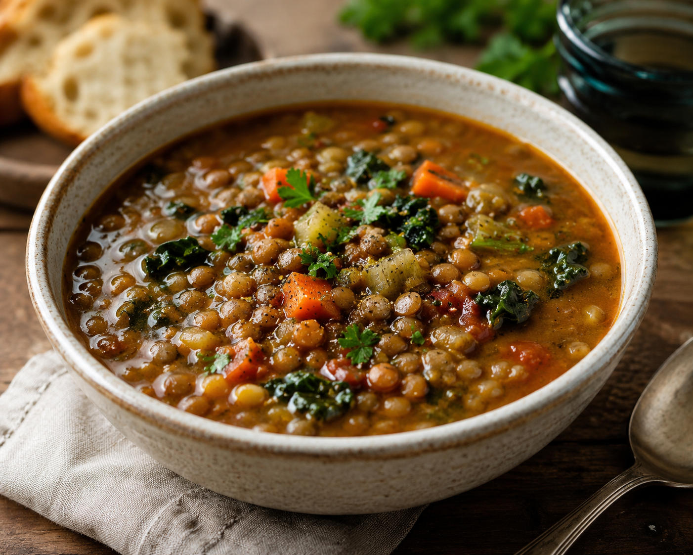The Diabetic-Friendly Lentil Soup