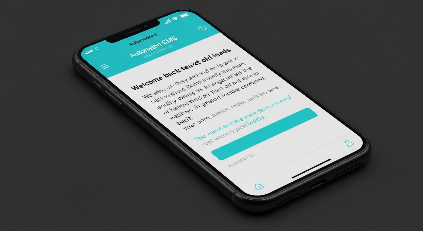 How to Reactivate Old Leads with SMS Campaigns