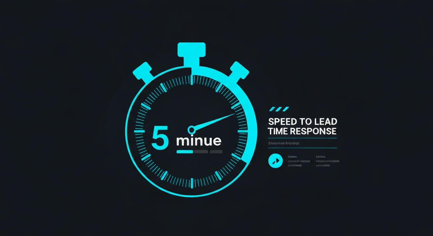 Speed to Lead: Why Responding in 5 Minutes Matters