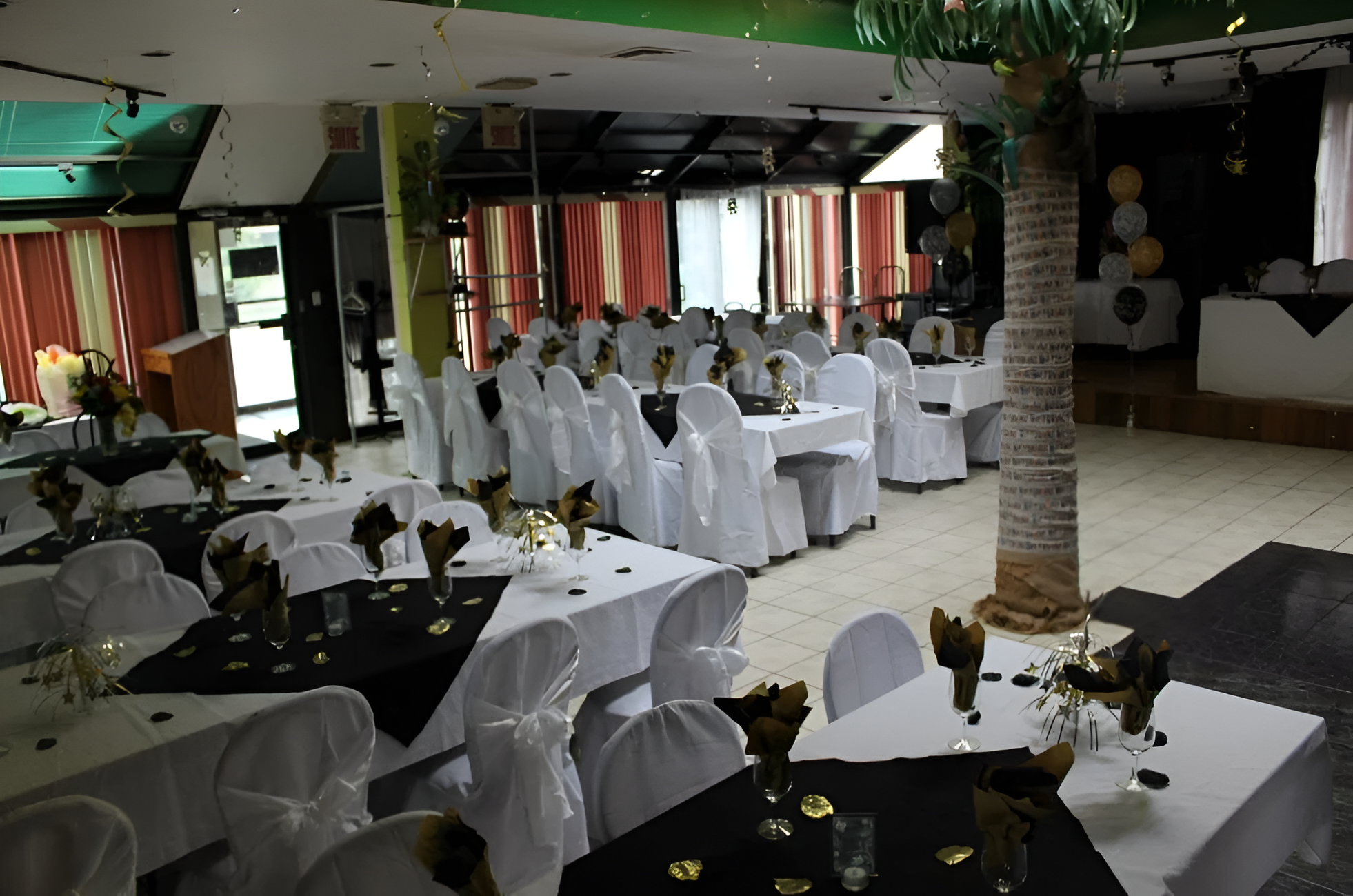 Hall Rental Setup