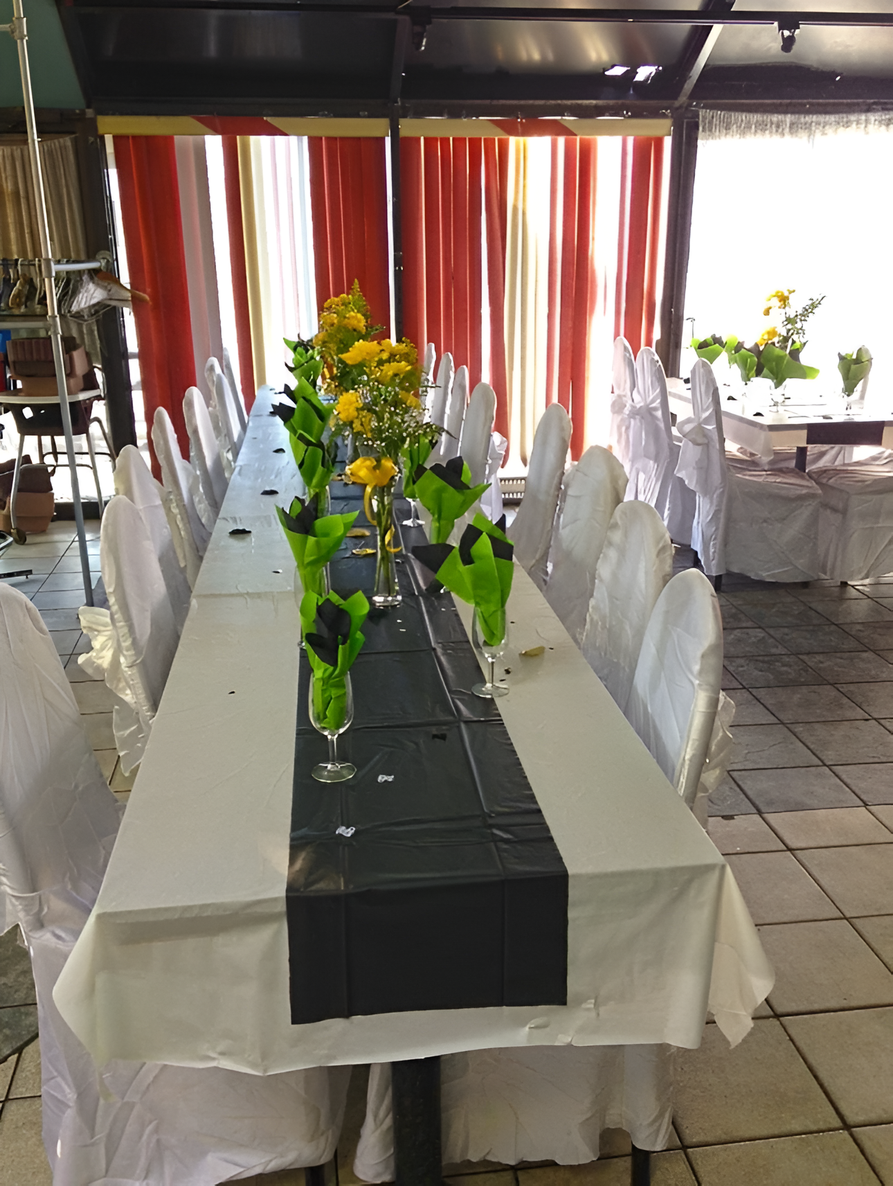 Caribbean Paradise Restaurant event hall in LaSalle