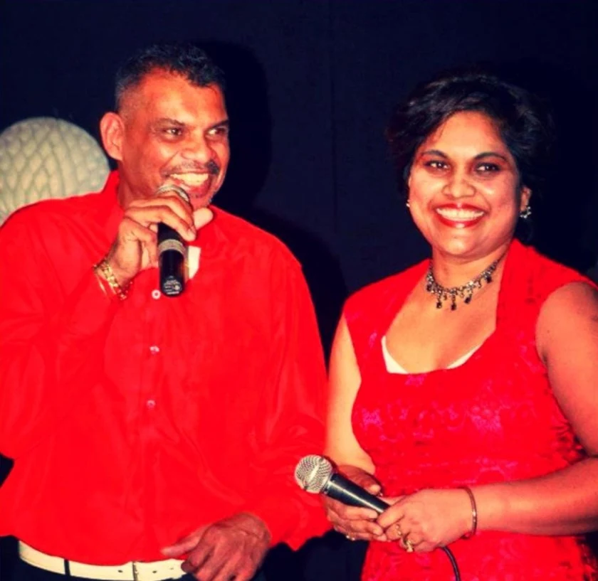 Dan et Babita, propriétaires et chefs