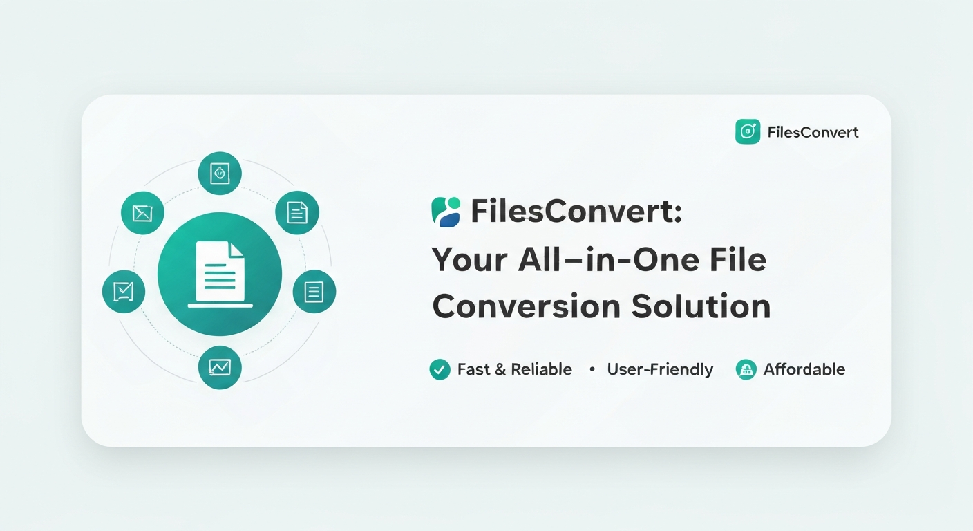 FilesConvert® | Convert 2000+ File Formats Online — Free File Converter