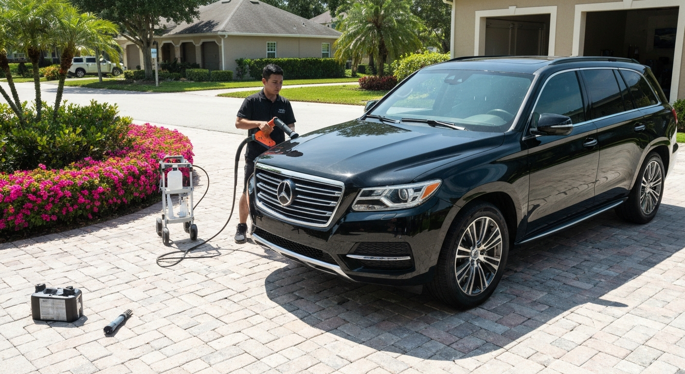 Mobile Detailing in Lakeland