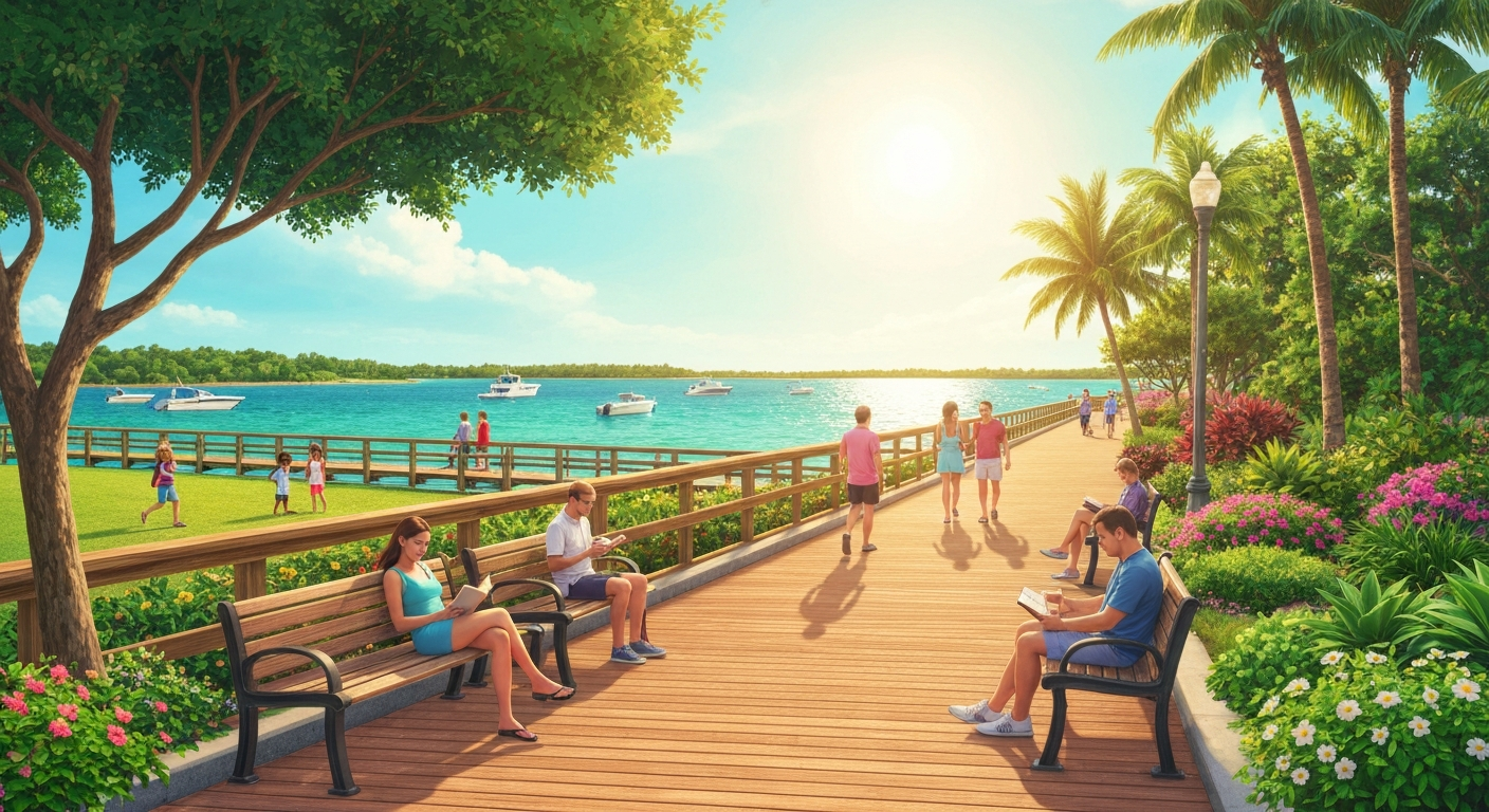 Florida lifestyle and activities