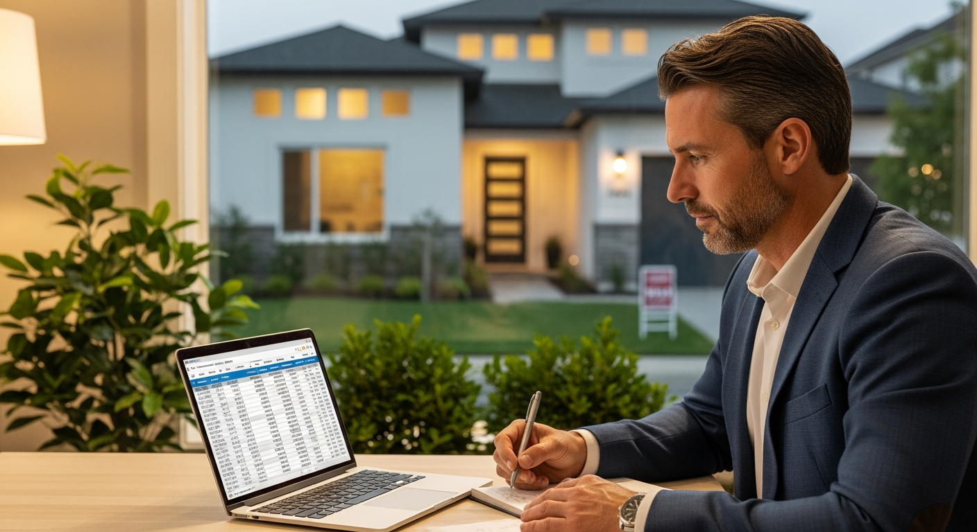 Professional real estate investment planning