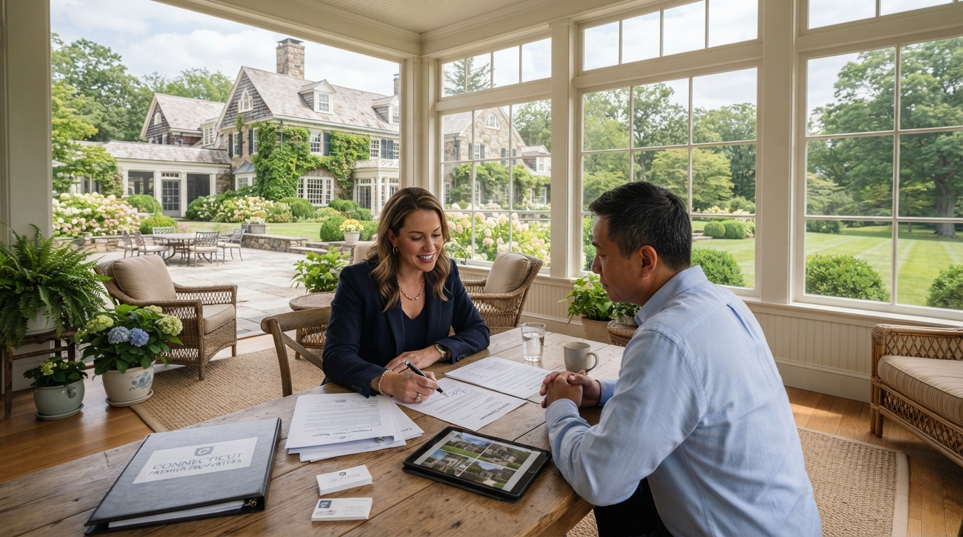 Probate property documentation and home consultation