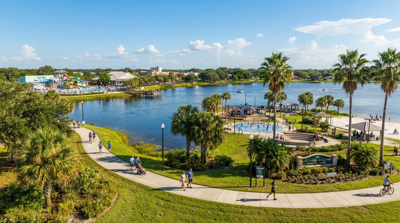 Haines City Florida Lake Eva community lifestyle