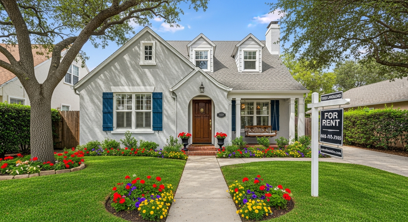 Rental property exterior