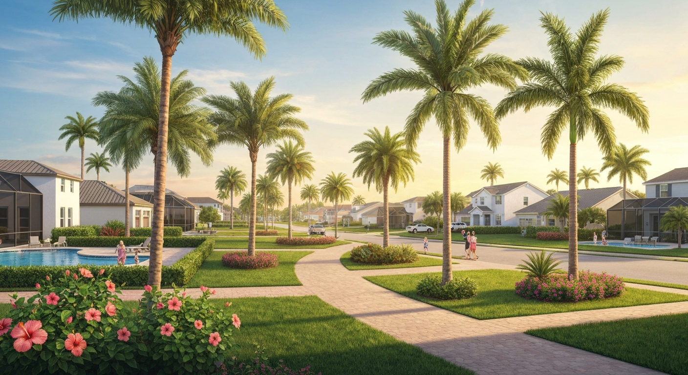 Florida lifestyle and homes