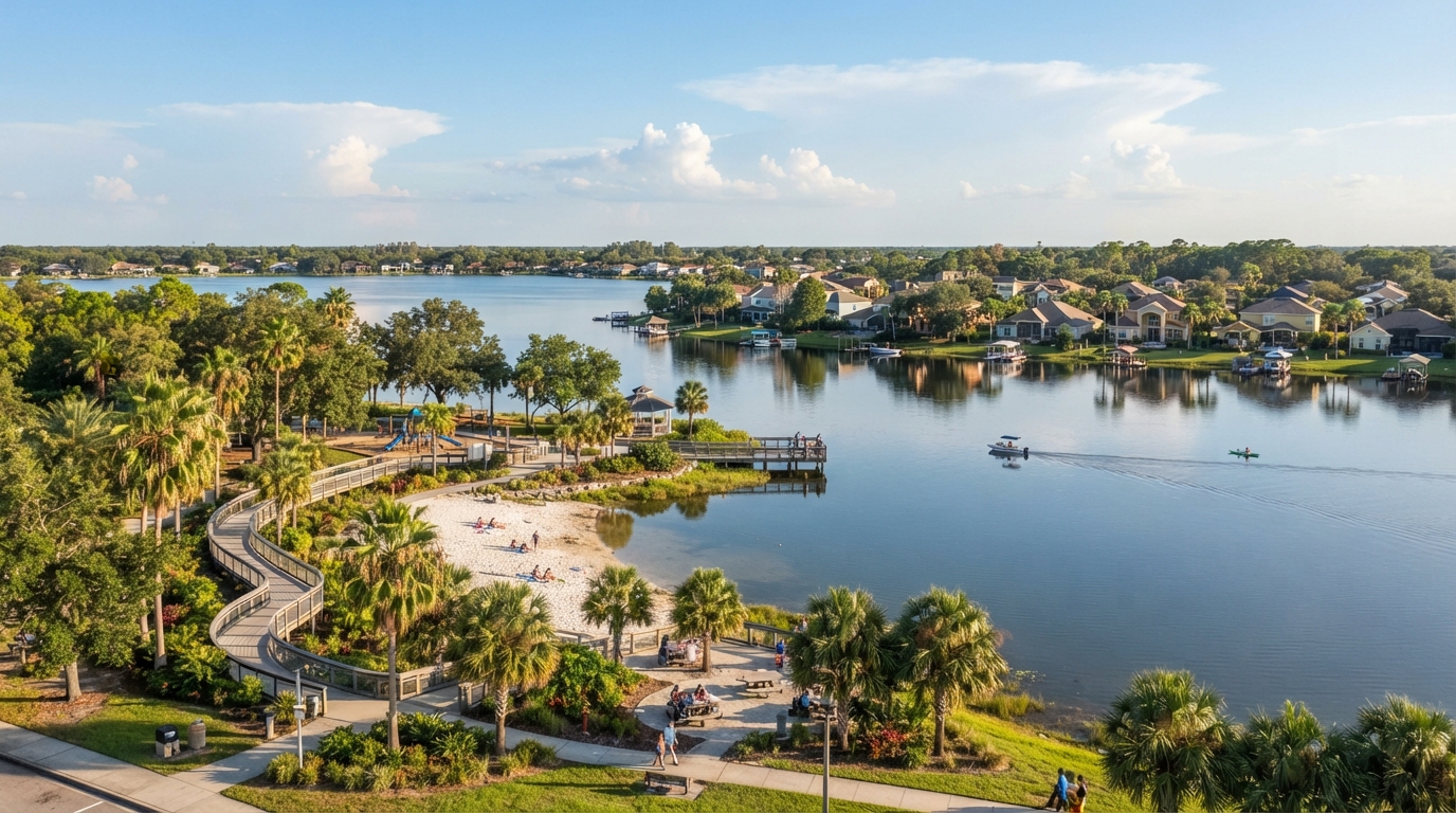 Auburndale Florida Lake Ariana lifestyle