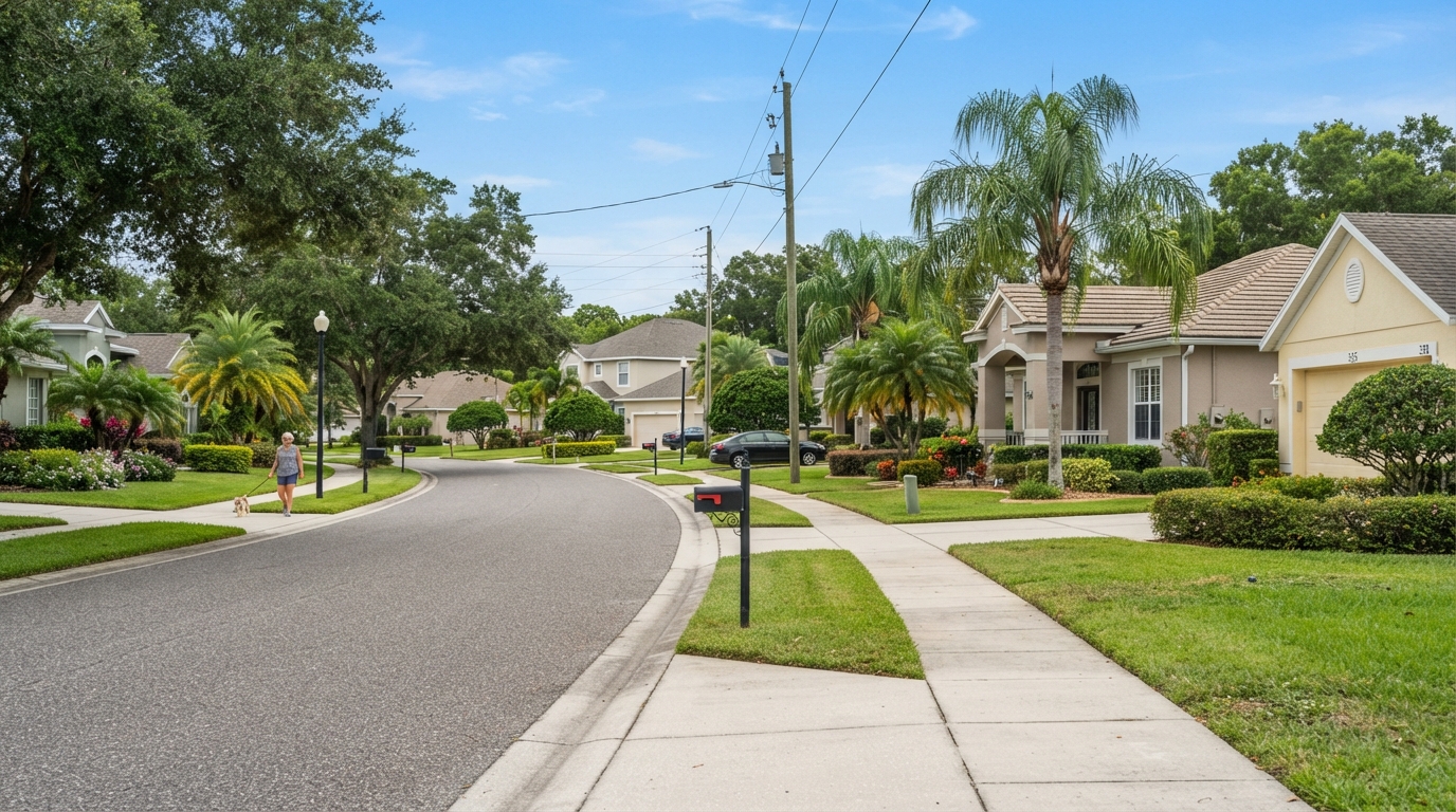 Commuter-Friendly Areas in Auburndale Florida