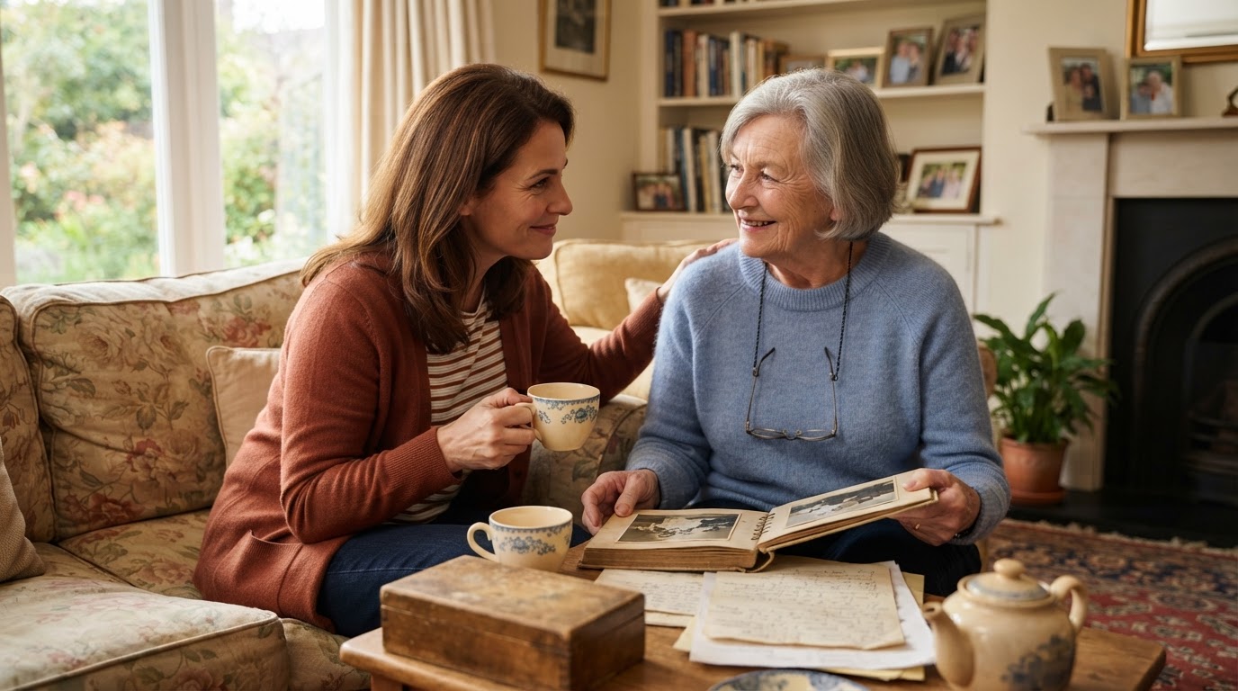 Helping aging parents with home transition decisions