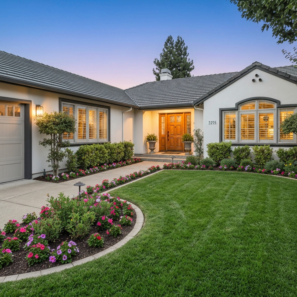 Accurate home value estimate with local market insight