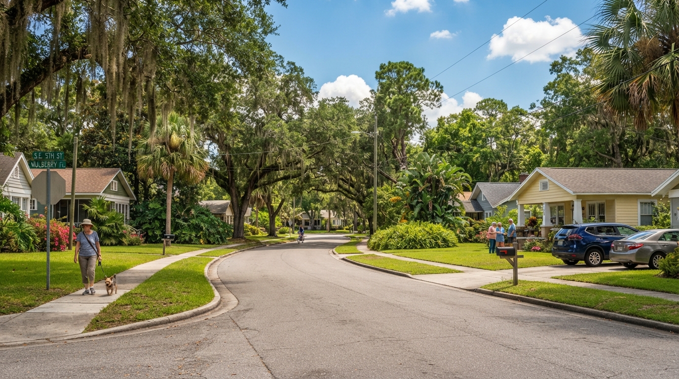 Mulberry Florida quiet residential lifestyle