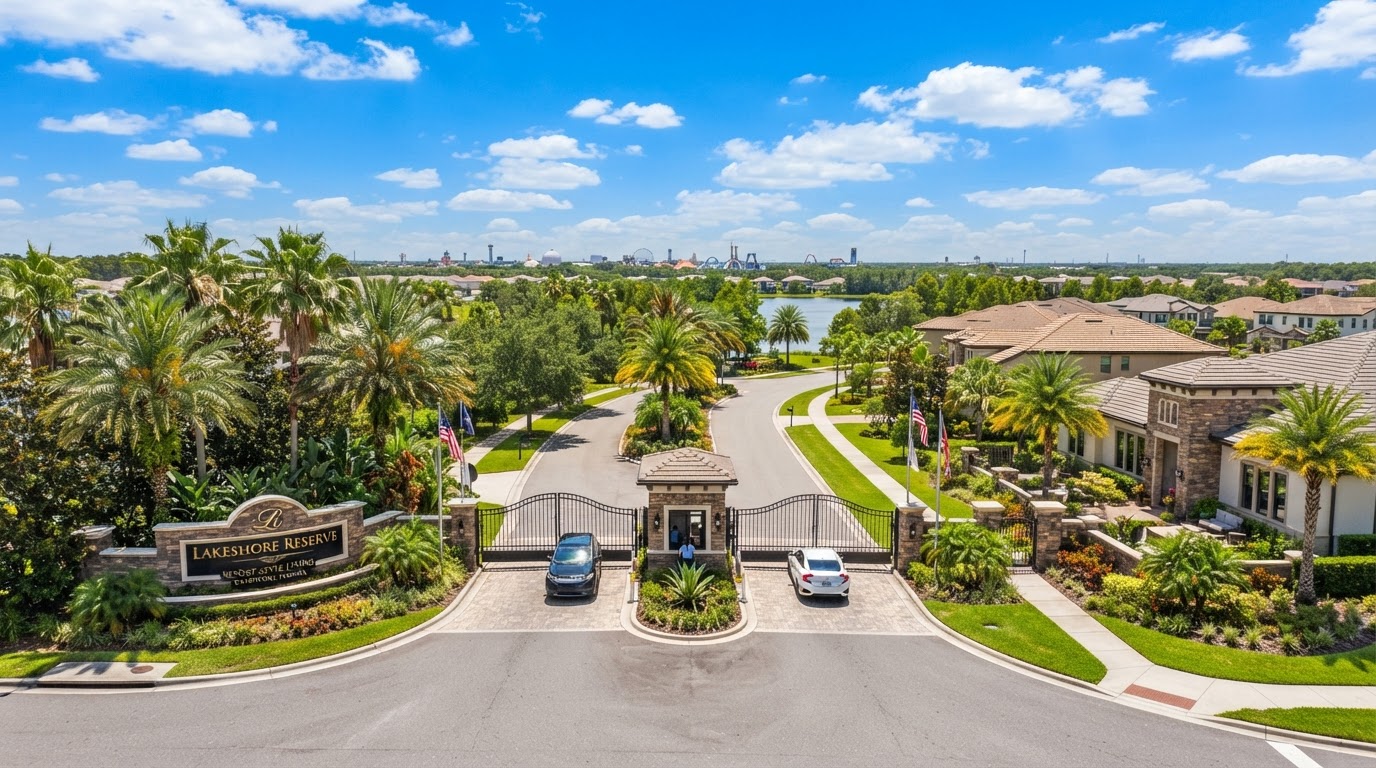 Davenport Florida resort-style community lifestyle