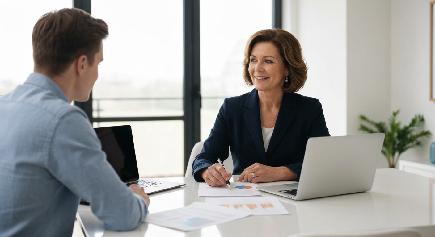 Home selling consultation and planning image for seller resources