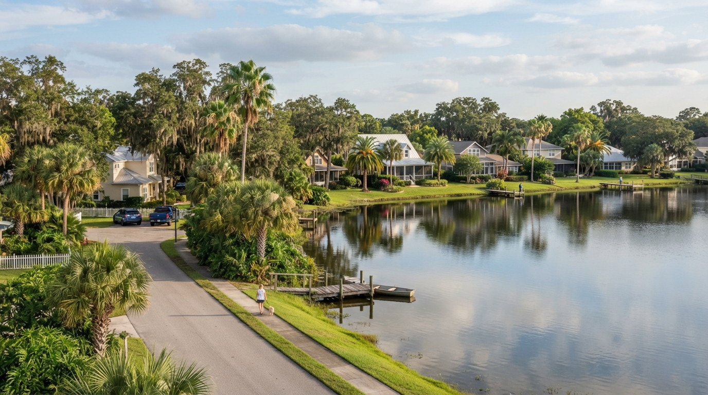 Lake Alfred Florida lakefront lifestyle