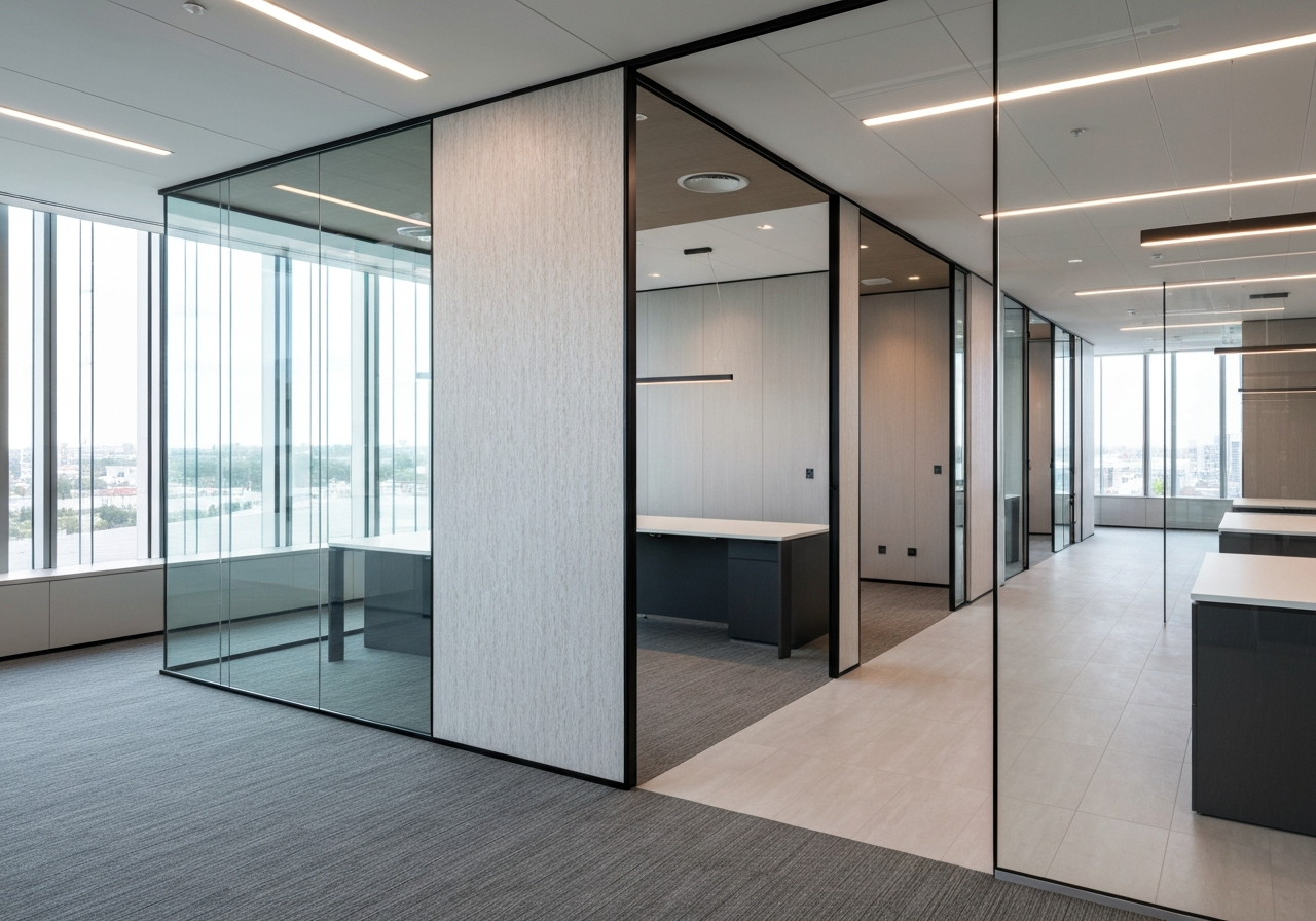 Commercial Office Finish