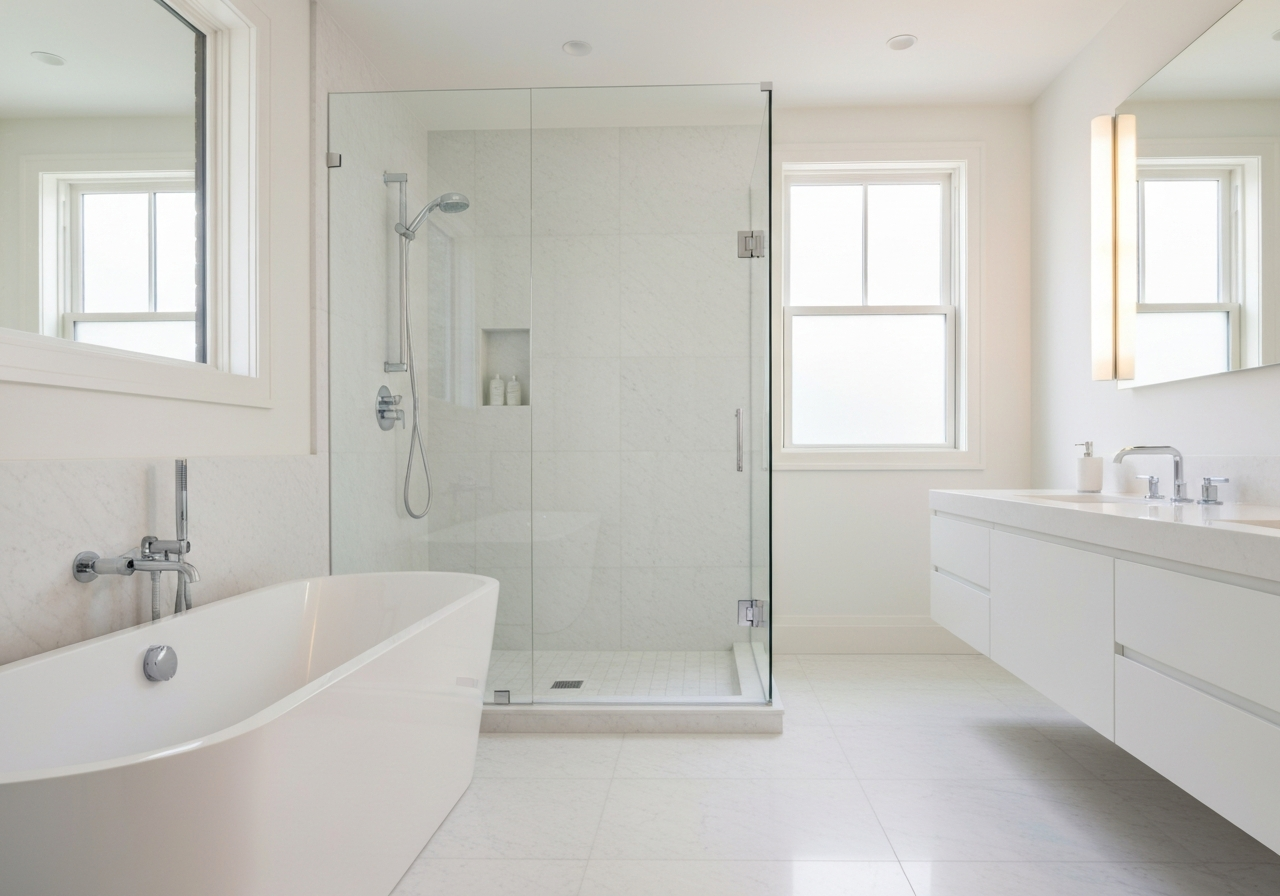 Modern Bathroom Update