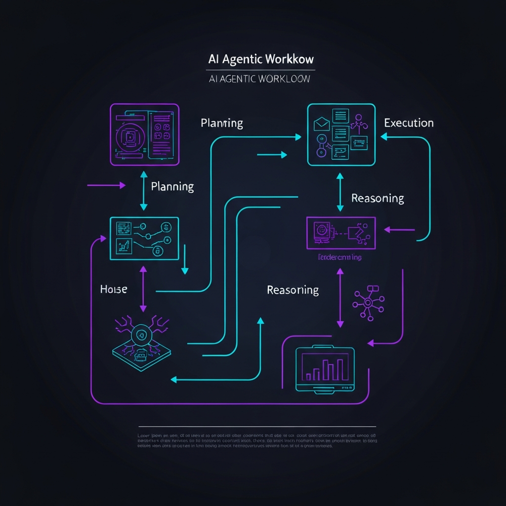 Agentic Workflow Diagram