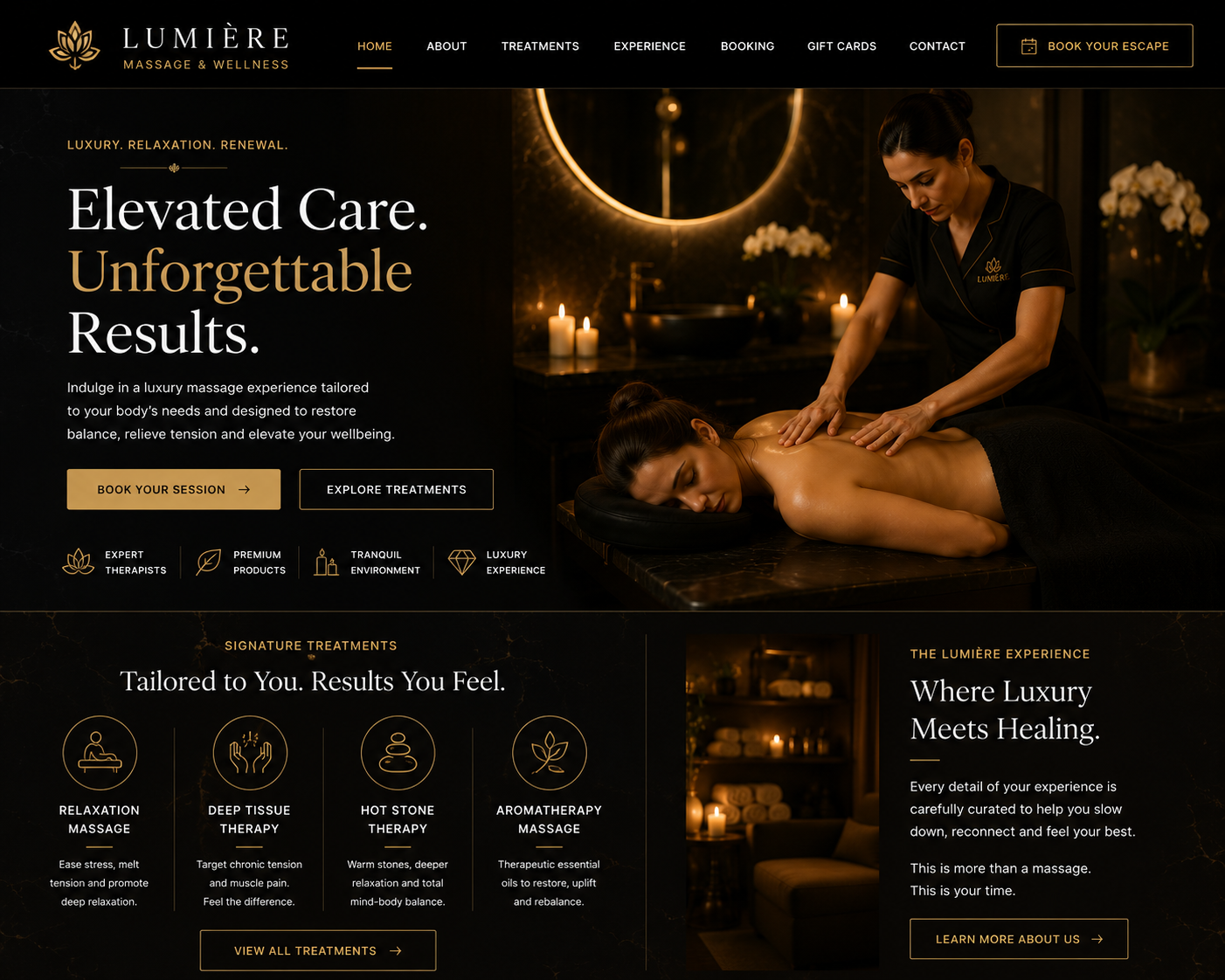 Website gallery example 3