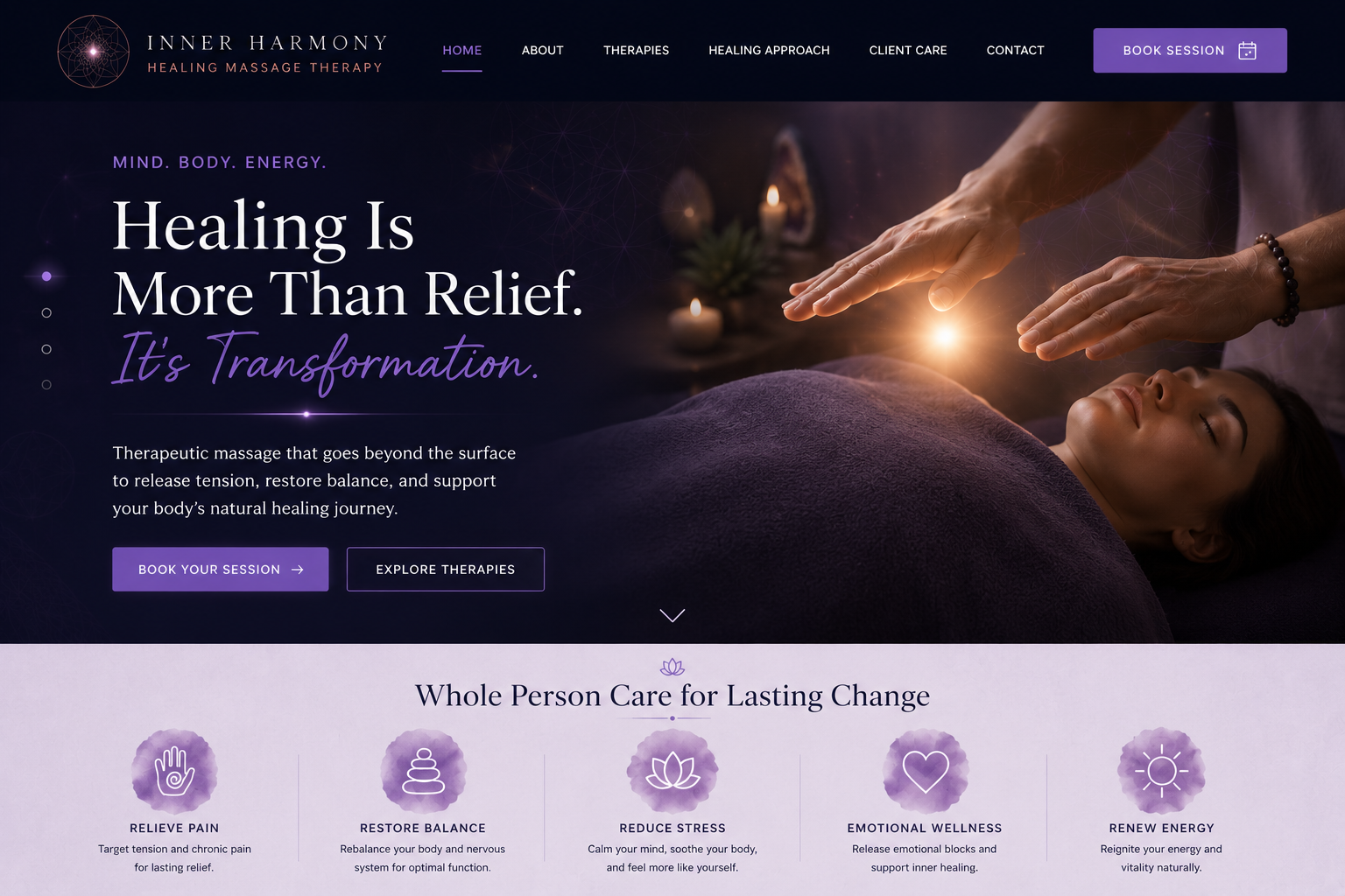 Website gallery example 1