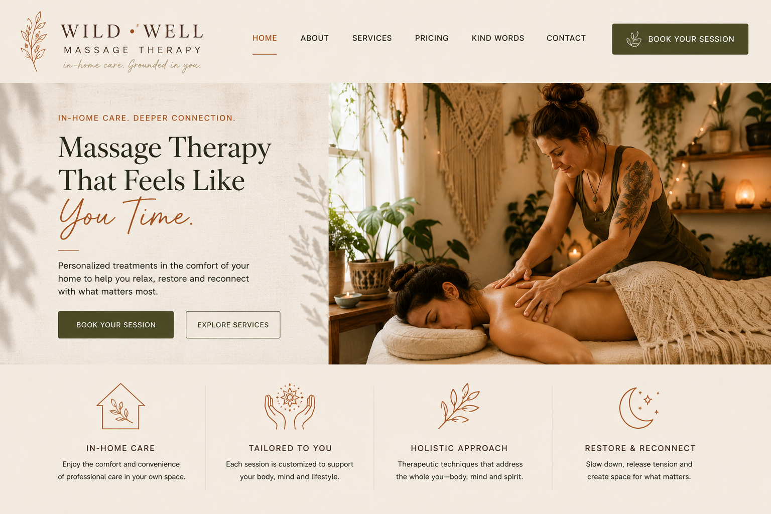 Website gallery example 1