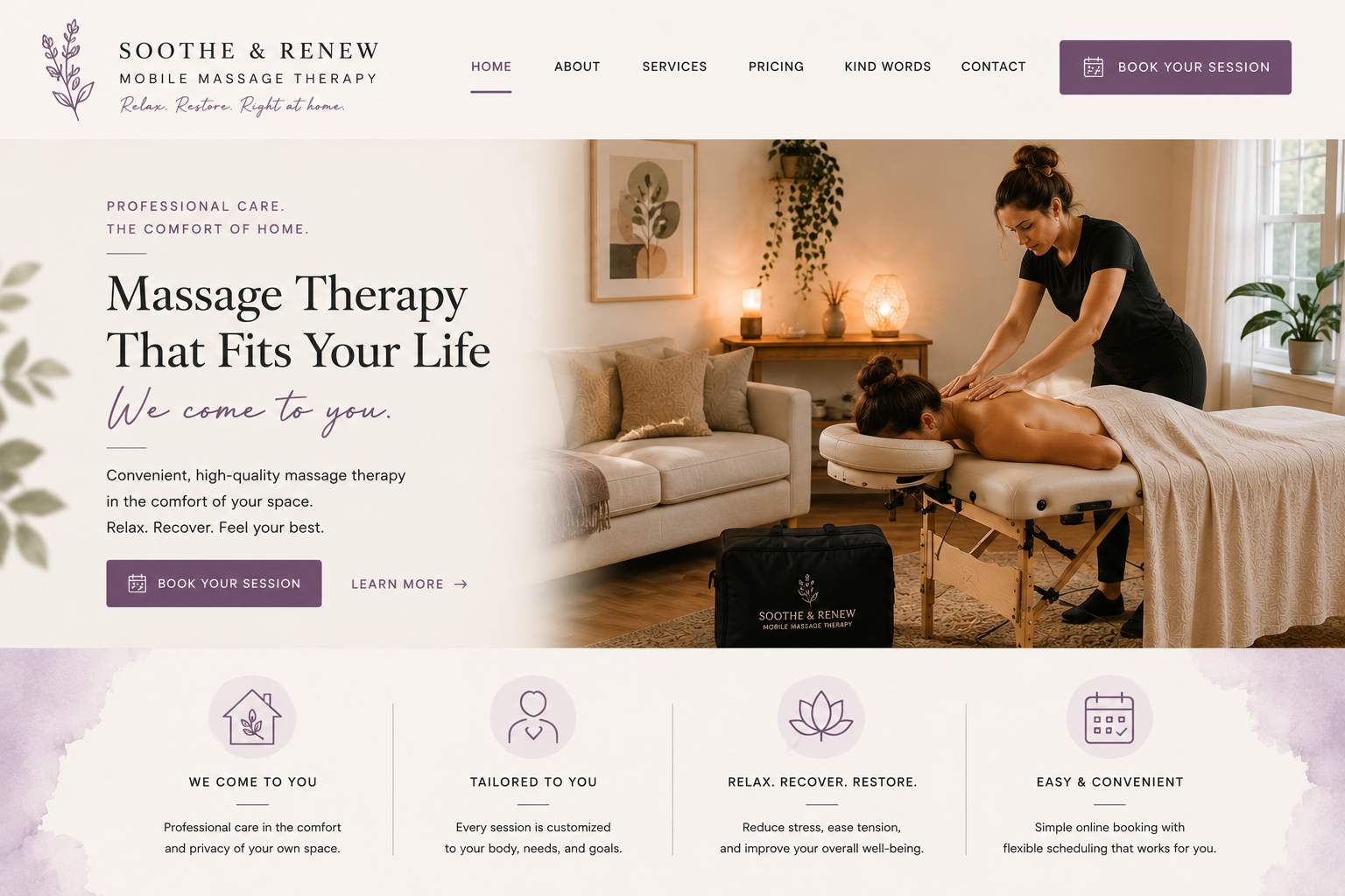 Website gallery example 2