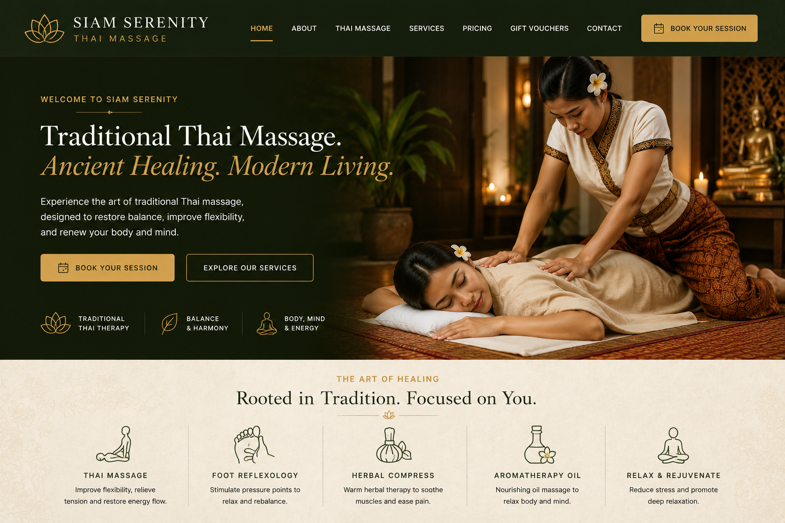 Website gallery example 2