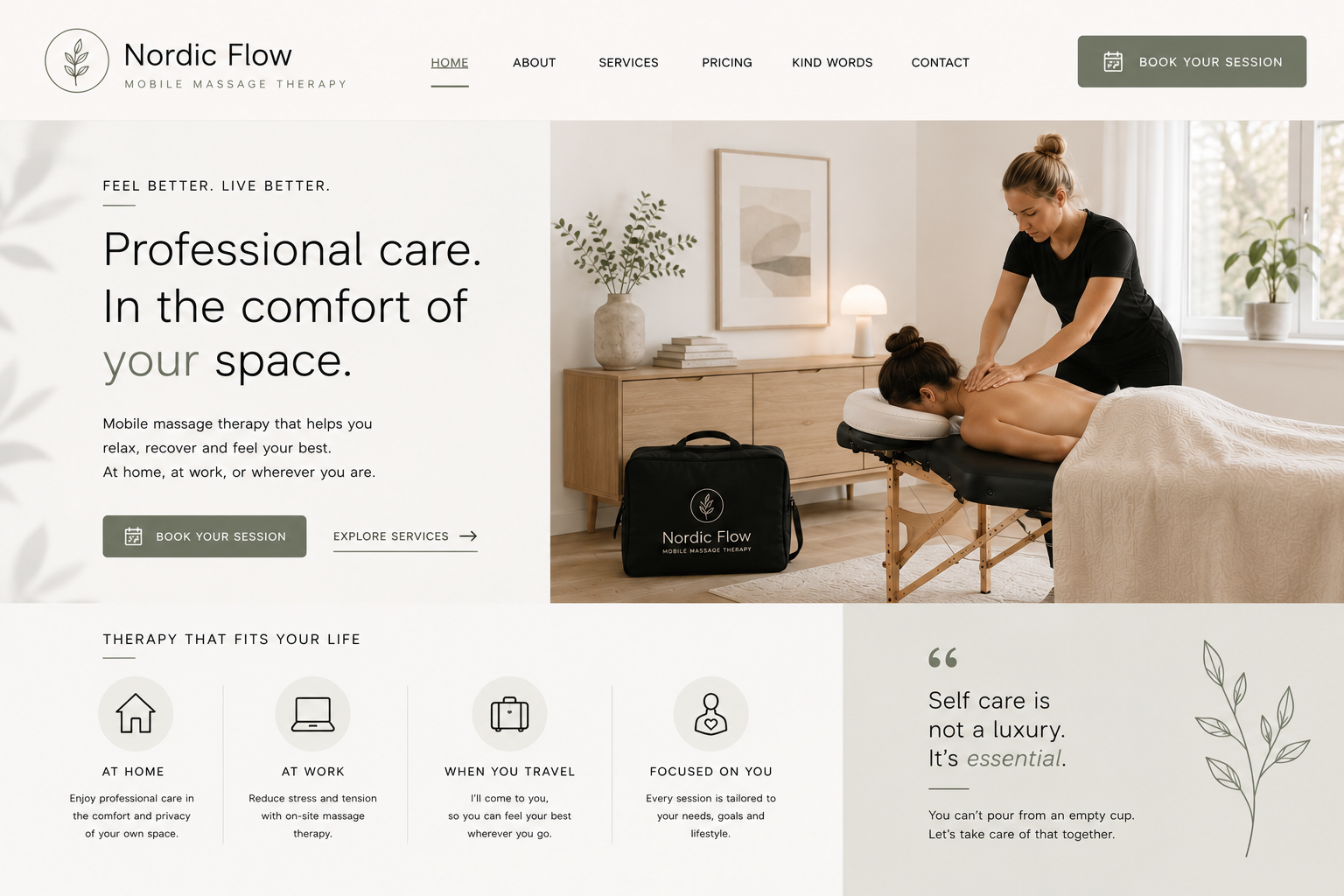 Website gallery example 1