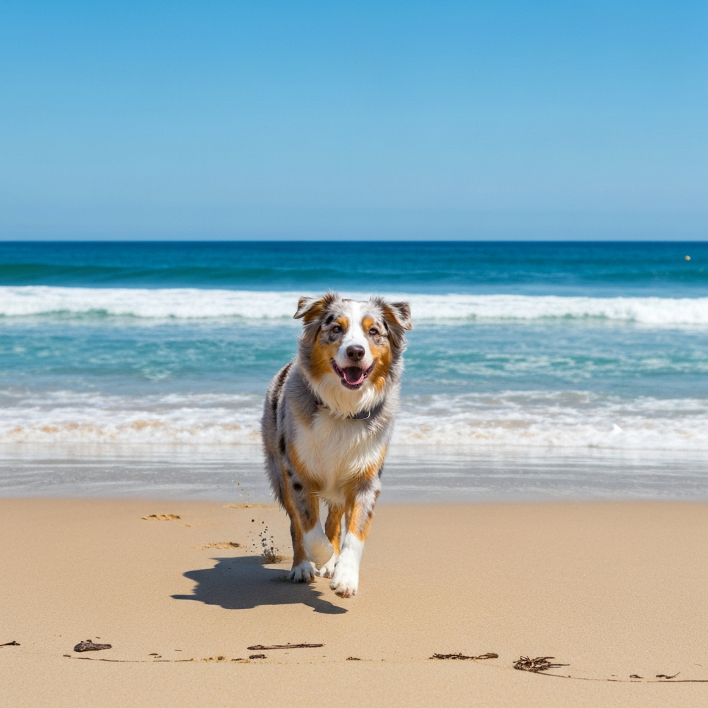 Happy groomed dog in Kirrawee
