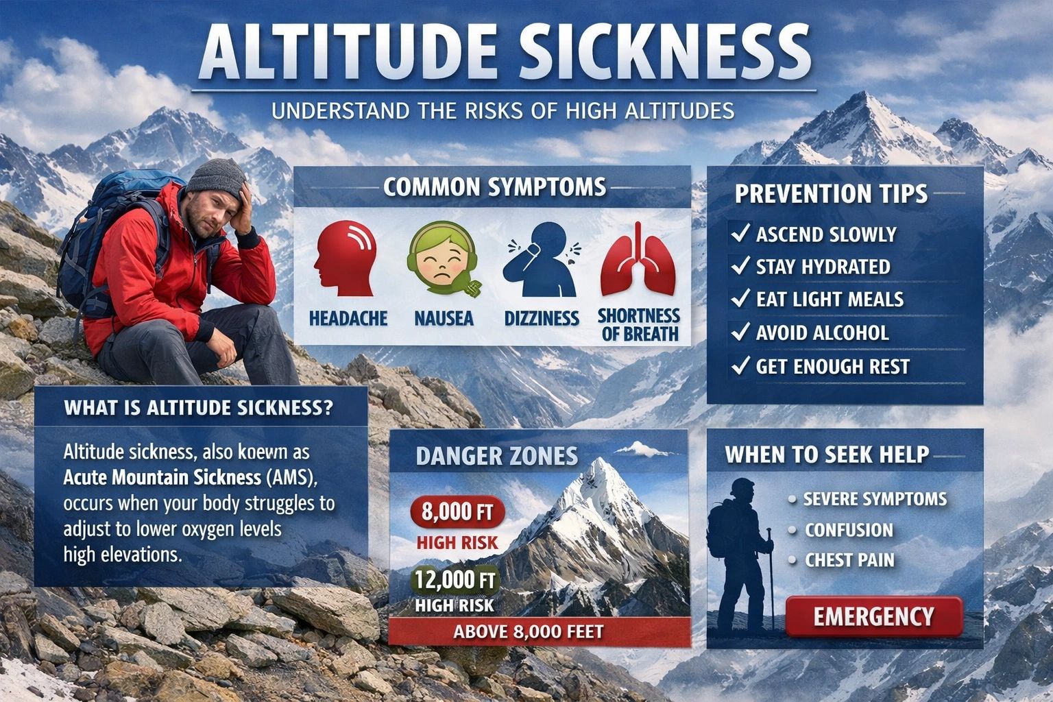 Altitude Sickness In Utah