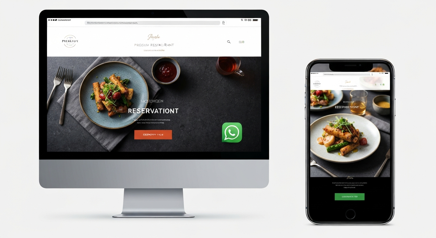 Premium Restaurant booking system and guest journey tracking in Oman