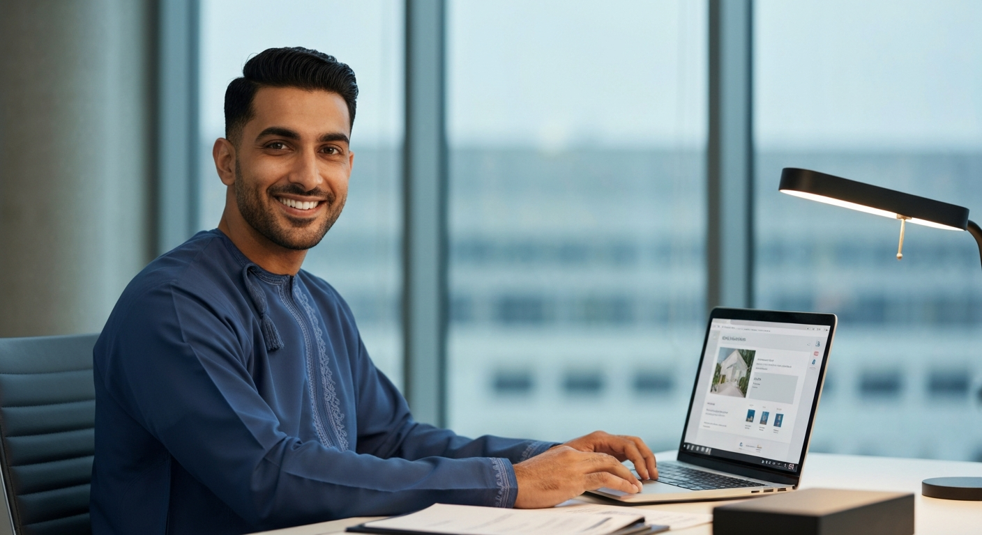 Real Estate Professional in Oman using AI lead capture software